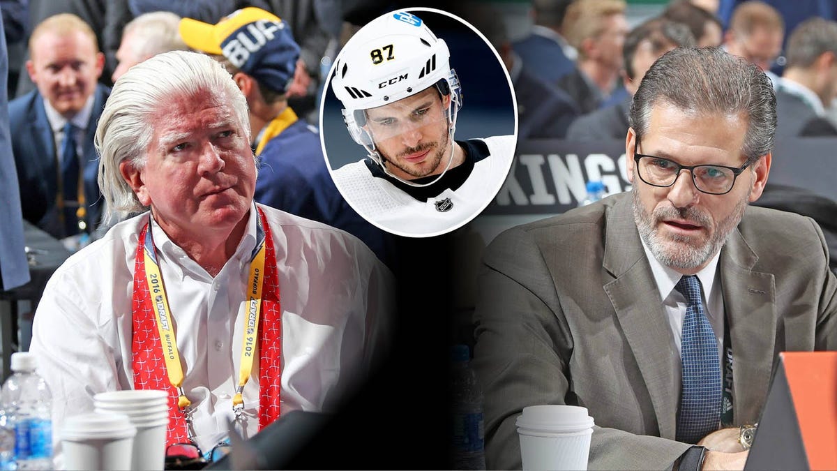 Penguins’ pitiful pairing of Hextall & Burke shows NHL old useless boys network is alive as ever - Penguins’ pitiful pairing of Hextall & Burke shows NHL old useless boys network is alive as ever