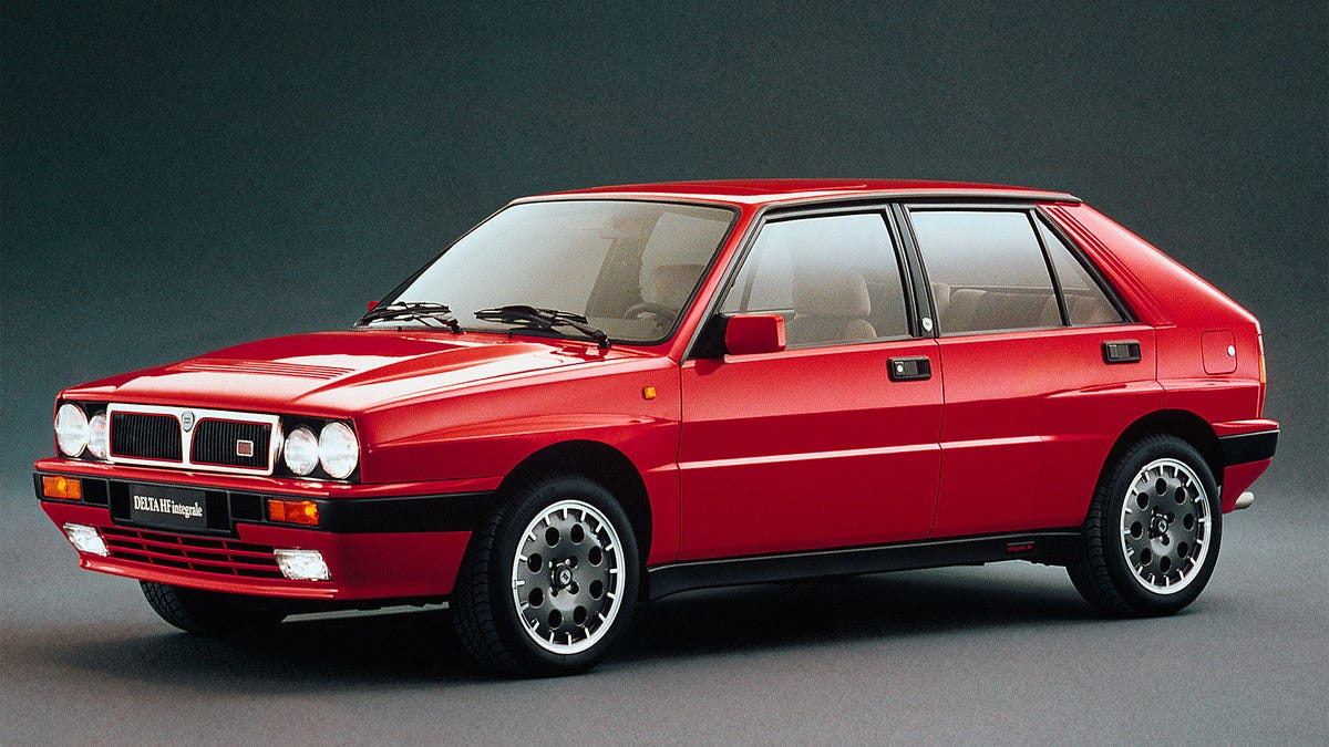 Lancia Delta 1 поколение