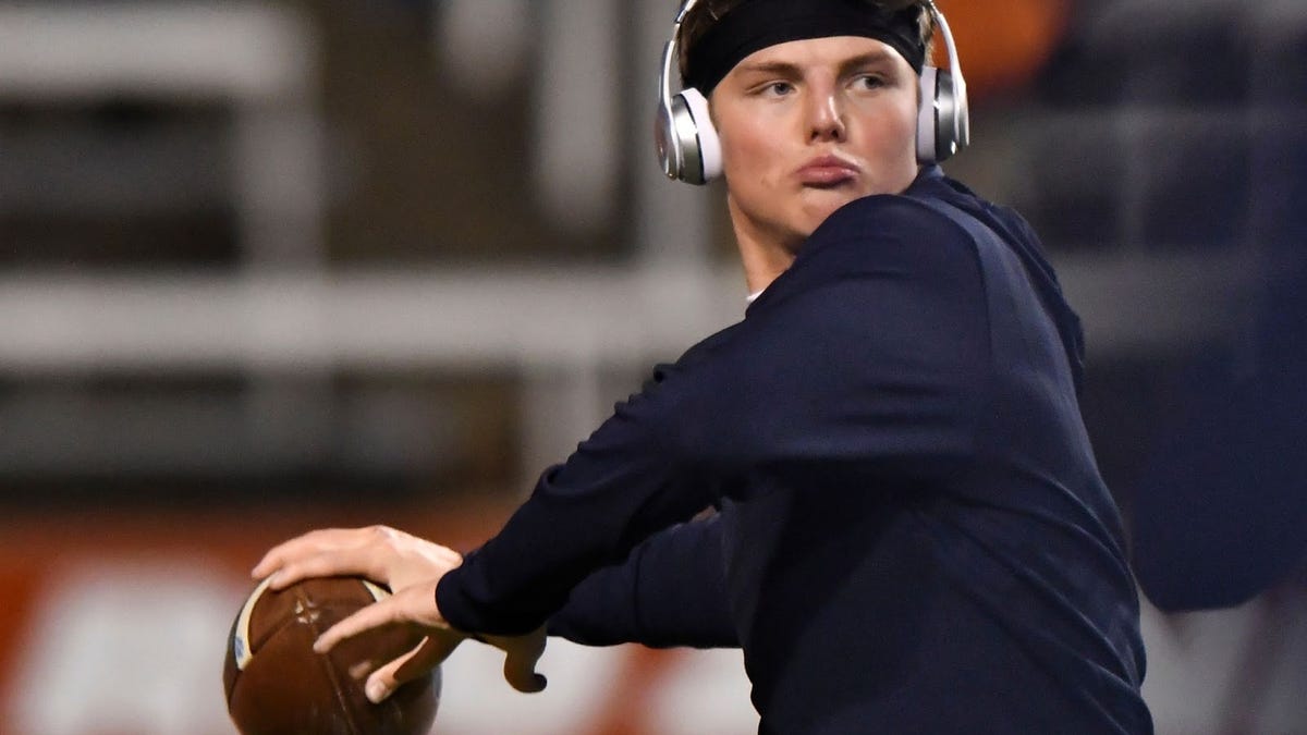 If Zach Wilson goes ahead of Justin Fields that’s some B.S. - If Zach Wilson goes ahead of Justin Fields that’s some B.S.