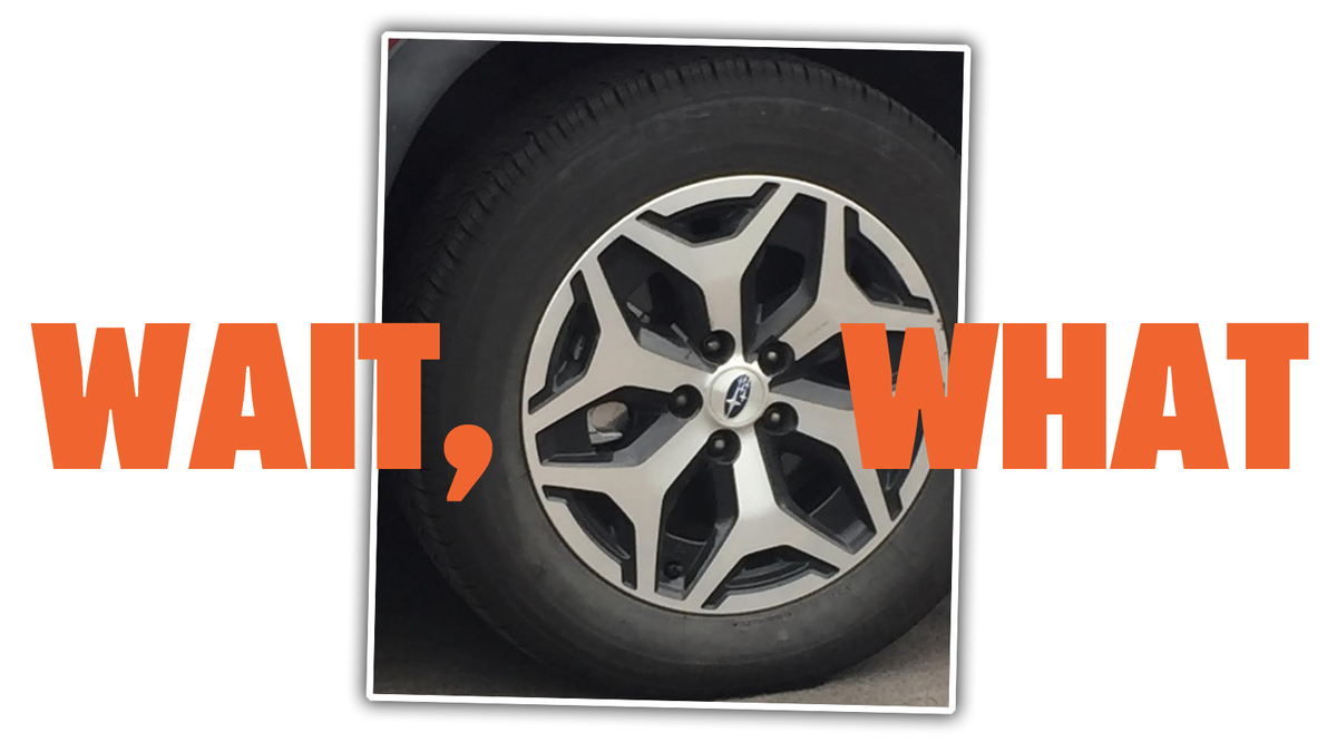 What's Going On With This Wheel? 1 What's Going On With This Wheel?