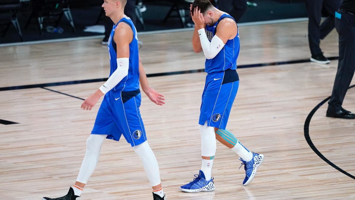 The Mavericks have time to figure out what a Luka-KP led contender looks like, or if one even can - The Mavericks have time to figure out what a Luka-KP led contender looks like, or if one even can