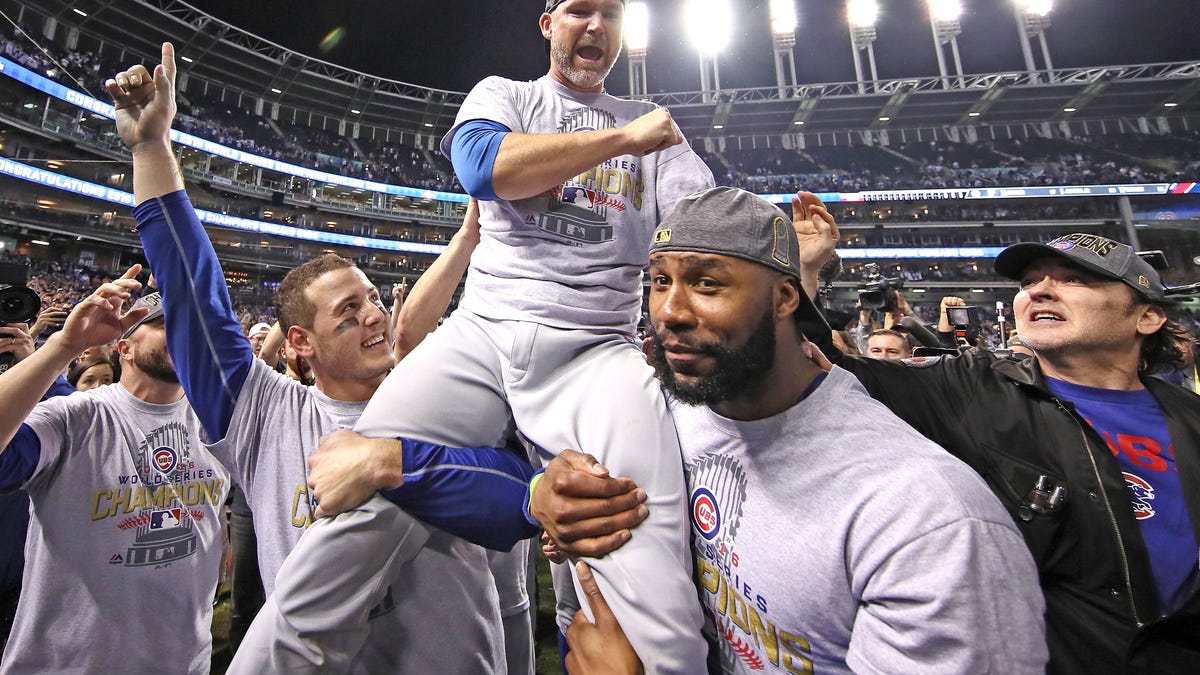 In Game 7, Jason Heyward Rose to the Occasion, Last Night His Cubs Teammates Failed to Return the Favor - 2016 World Series In Game 7, Jason Heyward Rose to the Occasion, Last Night His Cubs Teammates Failed to Return the Favor