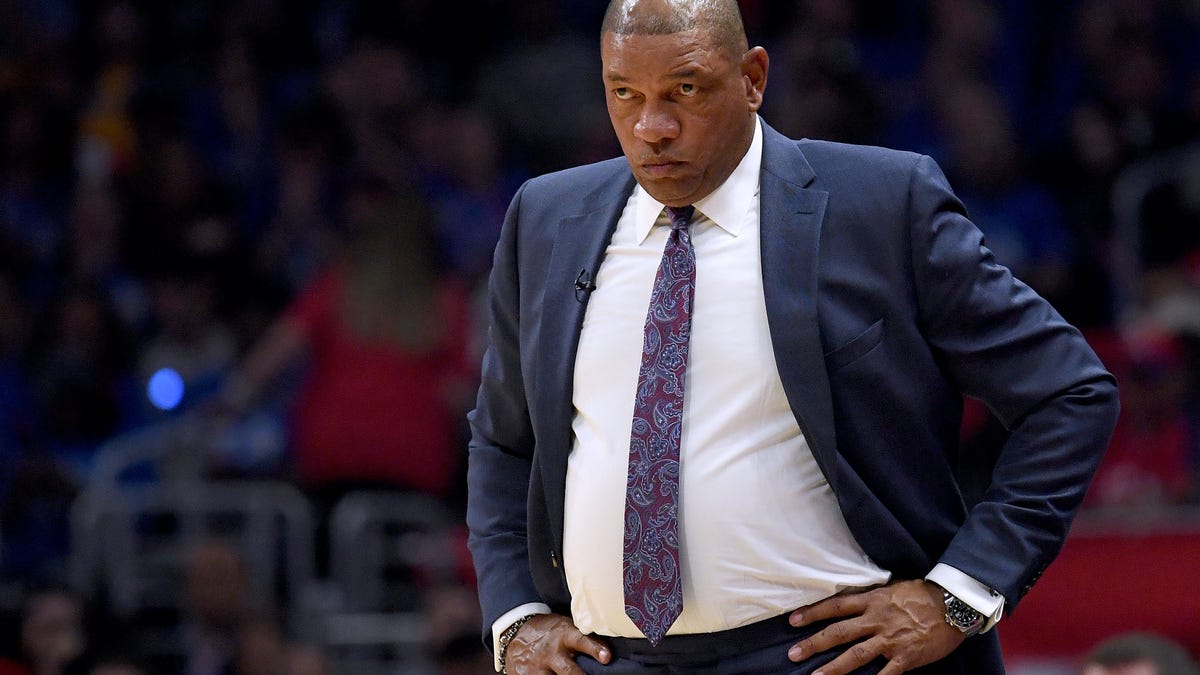 Doc Rivers Is Done Listening to Trump Whine - Doc Rivers Is Done Listening to Trump Whine