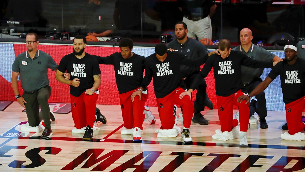 The Toronto Raptors Embody the Intersection of Sports and Racial Justice - The Toronto Raptors Embody the Intersection of Sports and Racial Justice