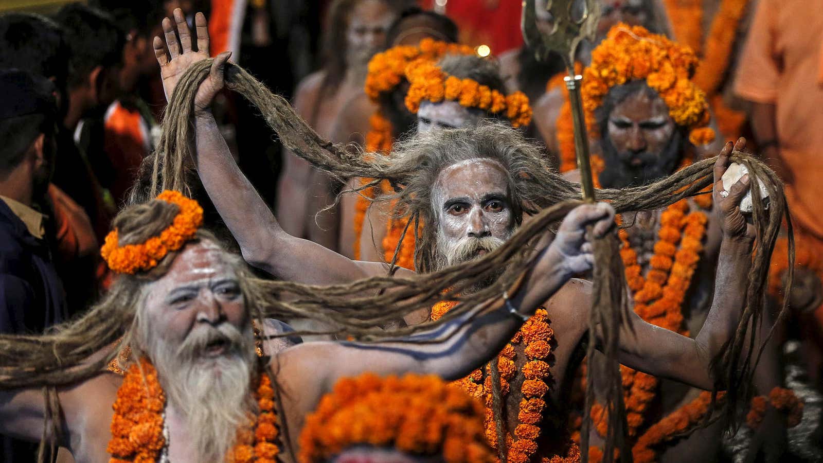 Kumbh Mela Stunning Photos Of India S Festival Of Naked Saints