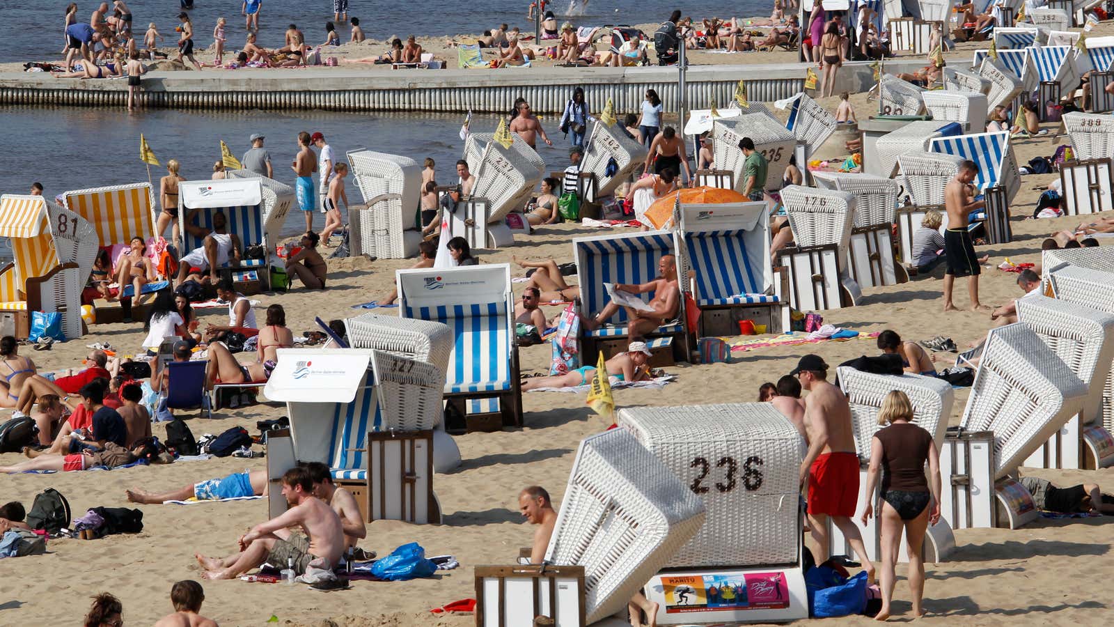 Germans Are No Longer The World Champions Of Nude Sunbathing