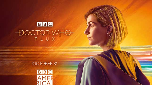 What The Flux Is Going On With This New Doctor Who Teaser