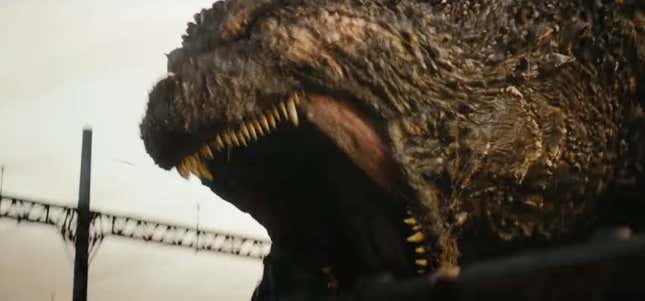 Godzilla Minus One New Japanese Toho Movie Teaser And Title