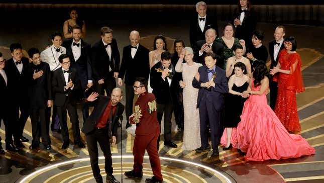 Everything Everywhere All At Once Wins Seven Oscars In Three And A Half