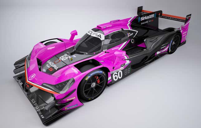 More Pink Race Cars