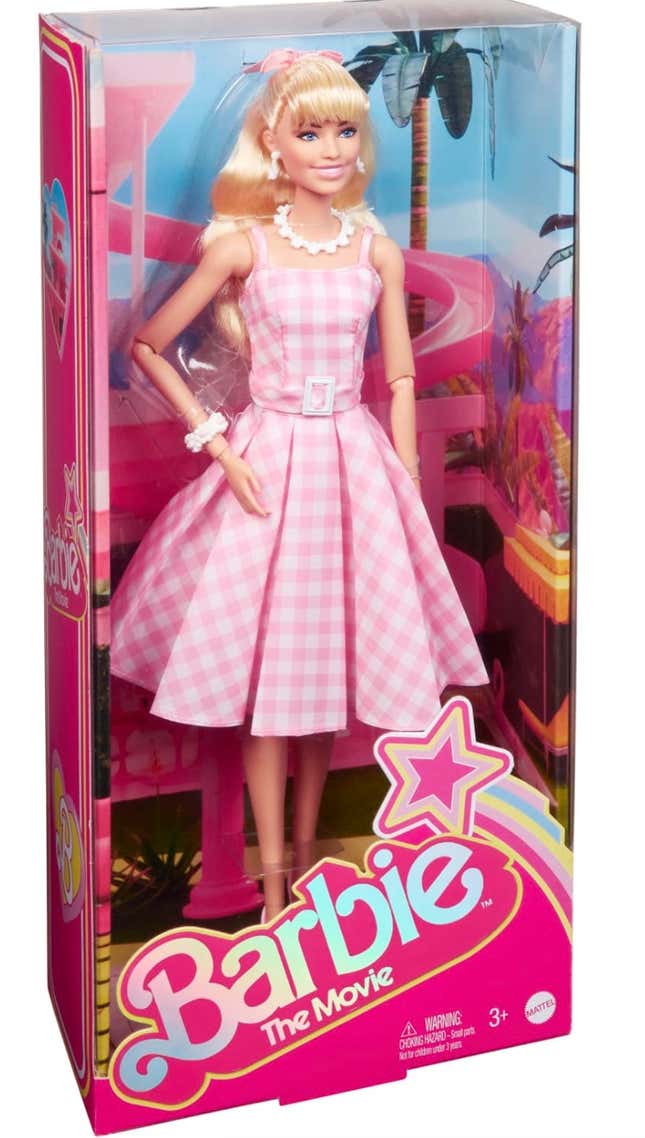 Mattel S Barbie Movie Toys Margot Robbie Ryan Gosling Dolls