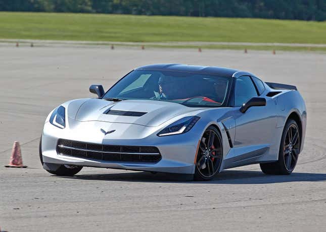 GM Spent Basically Nothing To Develop The C7 Corvette