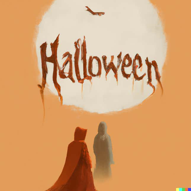 Dall E To Re Imagines Legendary Halloween Movie Posters