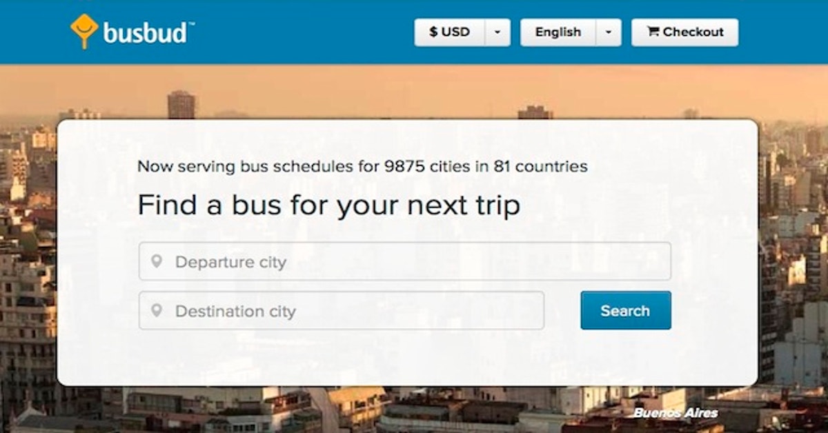 Busbud Guides You To Cheap Bus Tickets Around The Globe Lifehacker