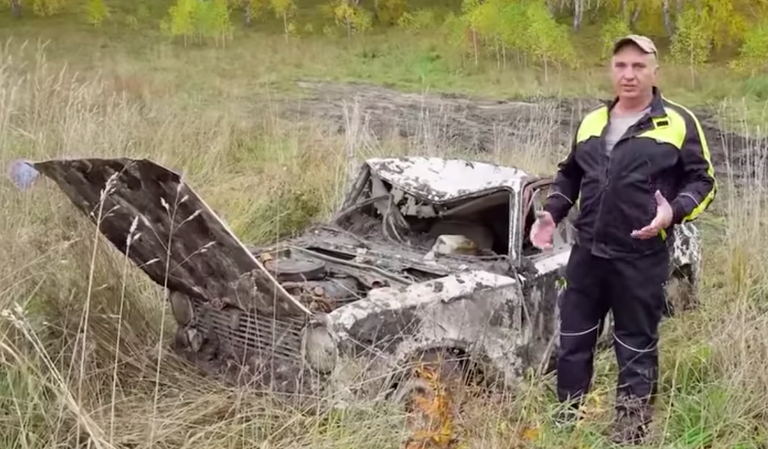 Watch How Hard It Is To Start Cars That Were Underground For An Entire Year