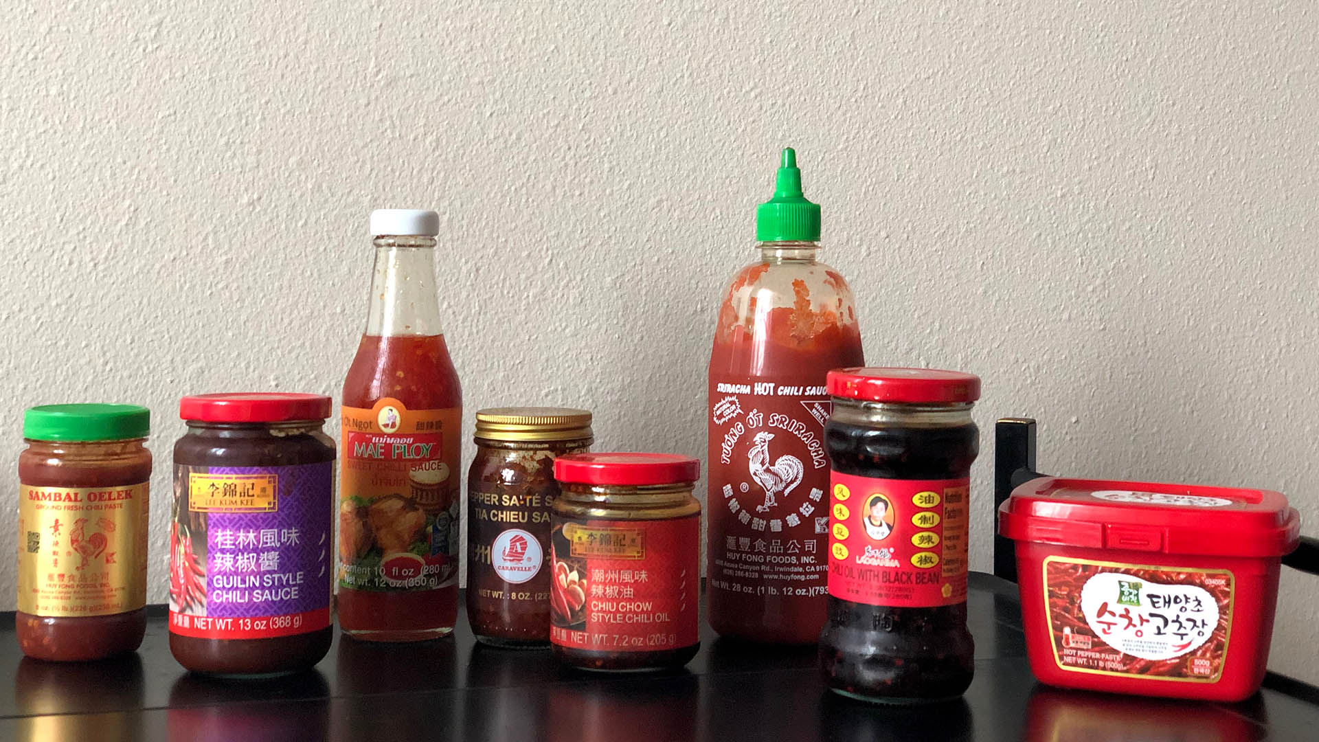 Asian sauce dishes