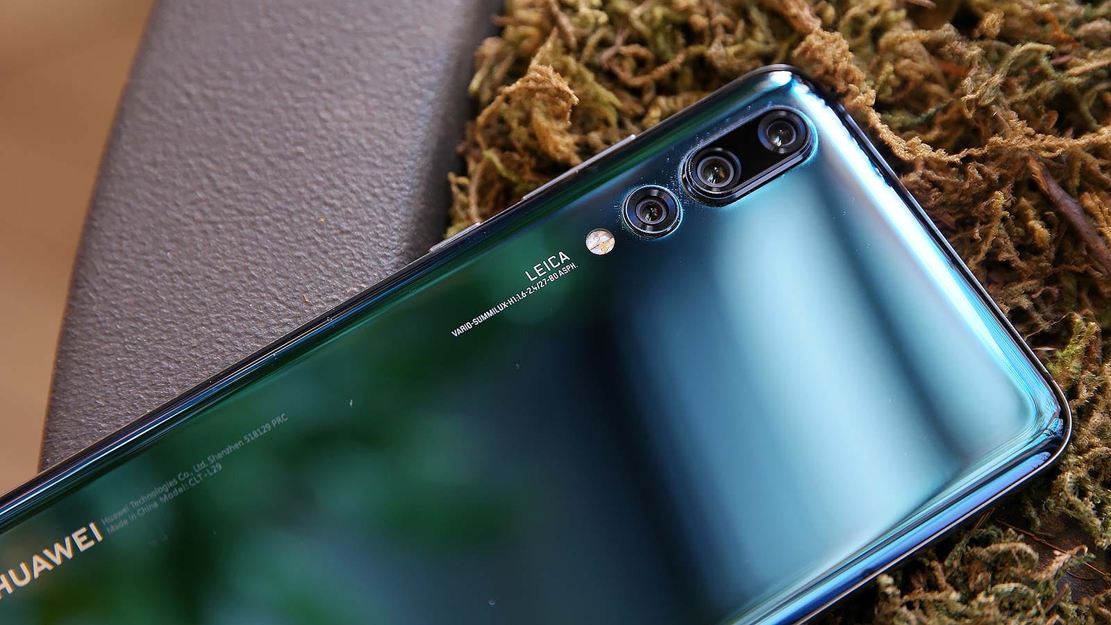 Huawei S Triple Camera P20 Pro Gives Apple Google And Samsung Serious