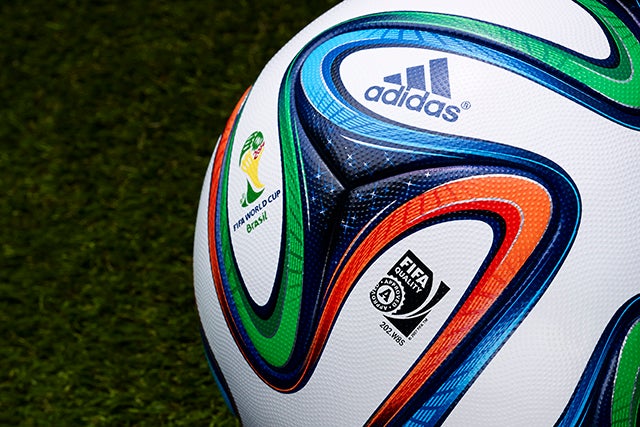 How Will The 2014 World Cup Ball Swerve? An Aerodynamic Test