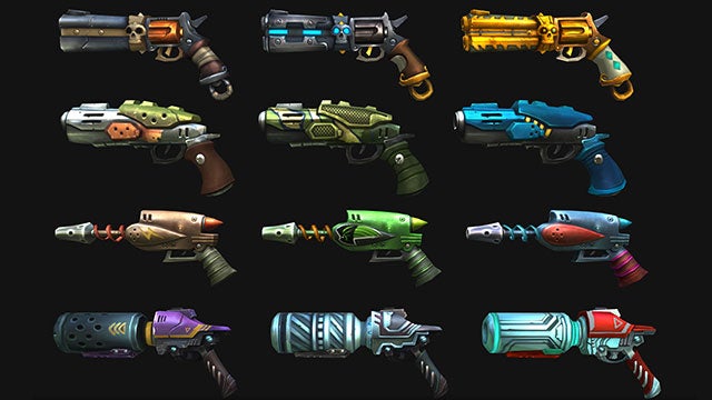 Space Guns, Come Get Your Space Guns