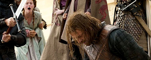 Here's each of the 5,179 on-screen deaths in Game of Thrones