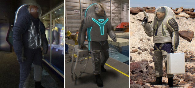 Vote For The Design Of NASA&#39;s Next Spacesuit