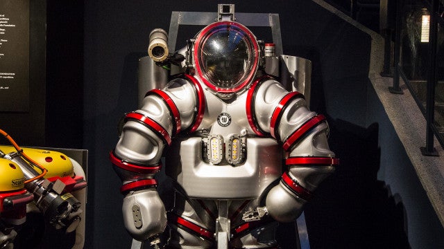 This underwater Iron Man suit could revolutionize ocean research