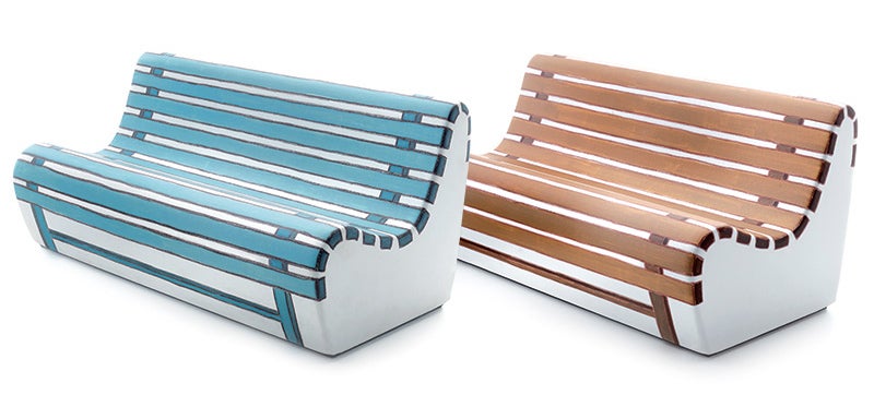 A Comfy Foam Bench That Turns Your Living Room Into a Park