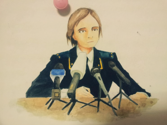 Crimea's Attorney General Spawns Anime Fan Art