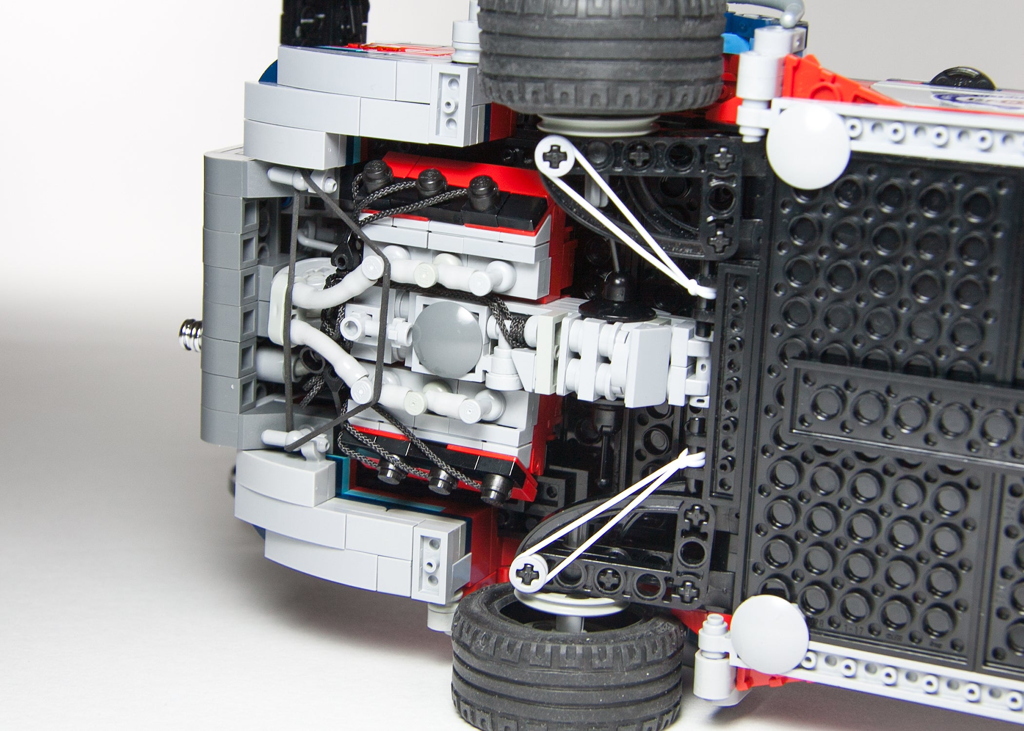 Lego Porsche Martini Racing Team
