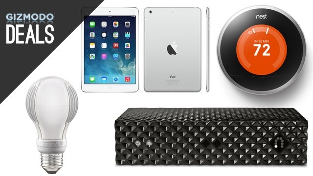Retina iPad Minis, Photoshop and Premiere, $25 Off Nest Thermostat