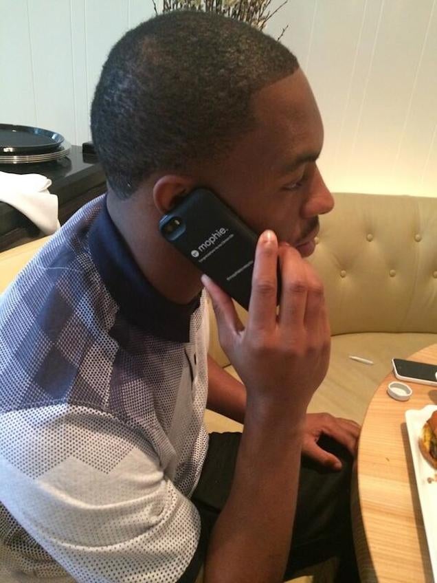 Ha Ha Clinton-Dix Did Not Have A Joint Next To Him Before The D…