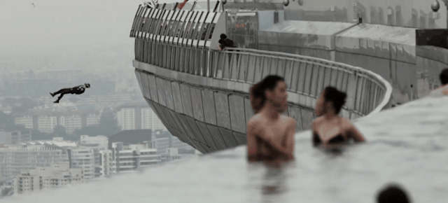 Watch 8 BASE Jumps From 8 Famous Buildings