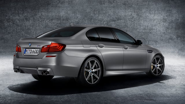 The 2015 BMW M5 30th ...