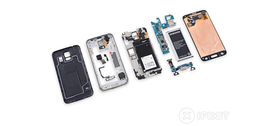 Samsung Galaxy S5 Teardown: You Ain't Changing Nothing But Its Battery