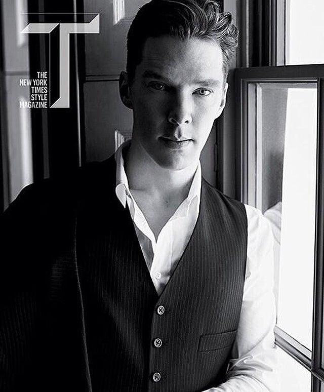 Here&#39;s Your Boyfriend Benedict Cumberbatch Looking Splendid