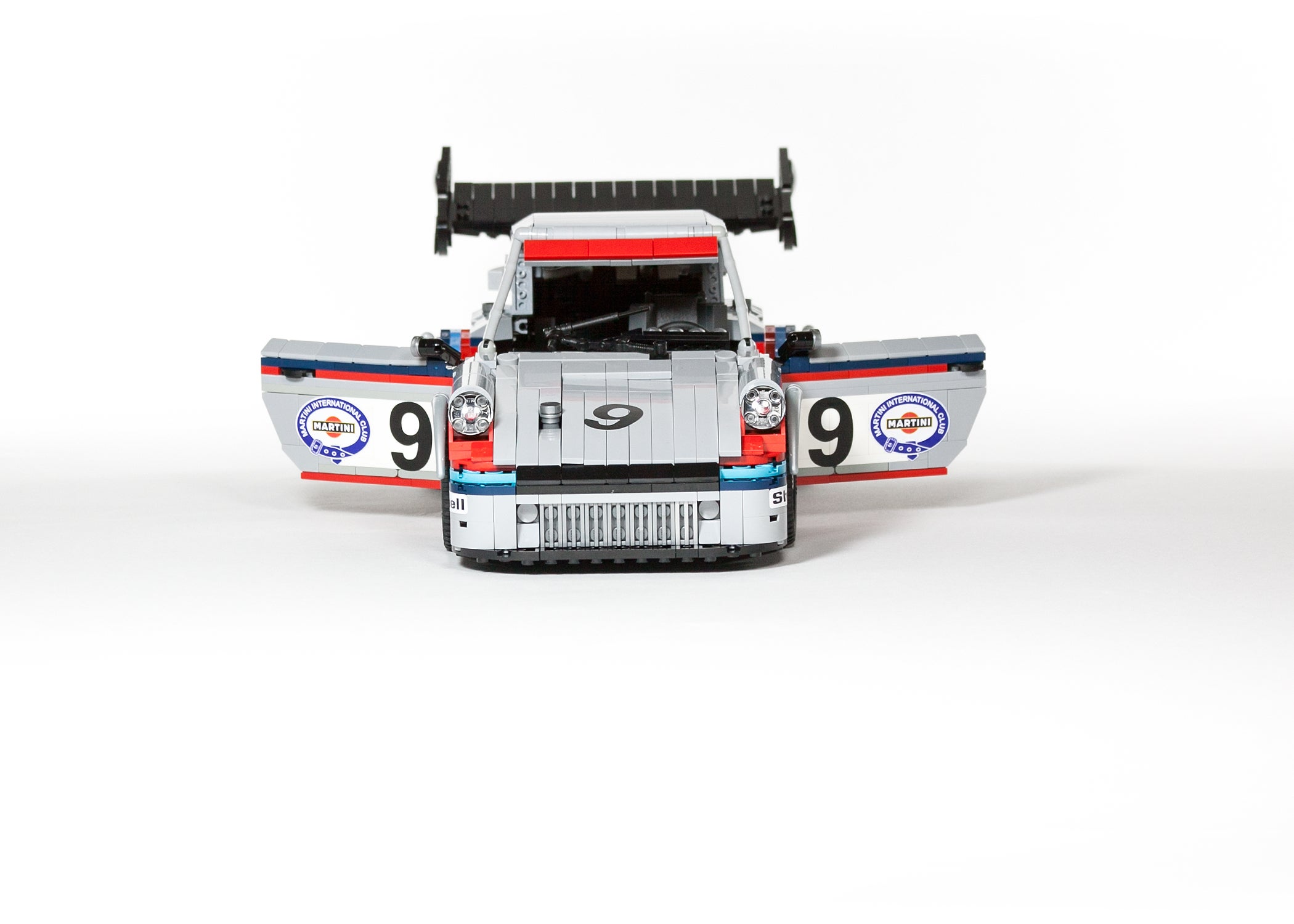 Lego Porsche Martini Racing Team