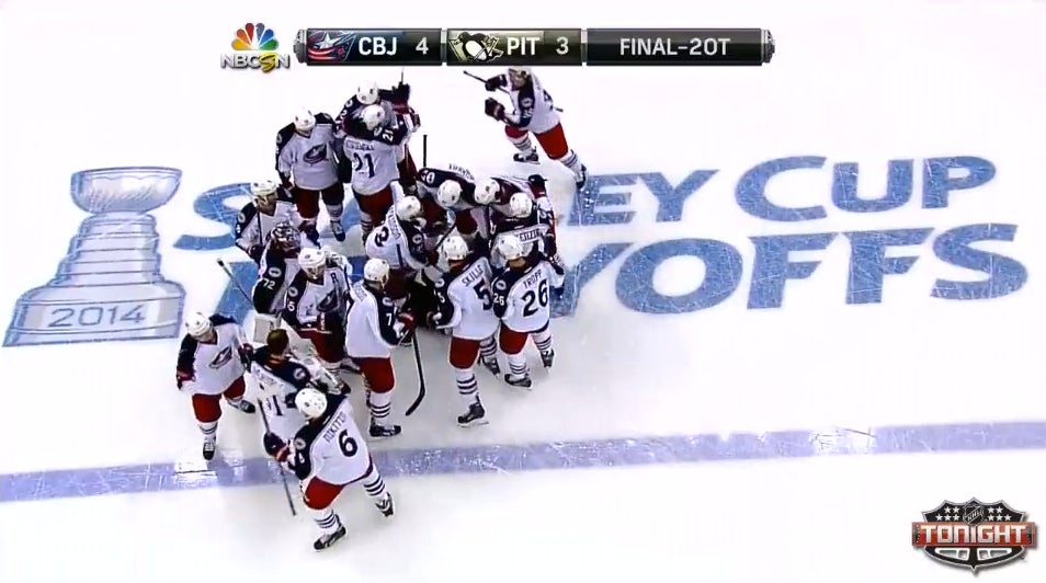 Columbus Blue Jackets Win First Ever Playoff Game In Double Ove…