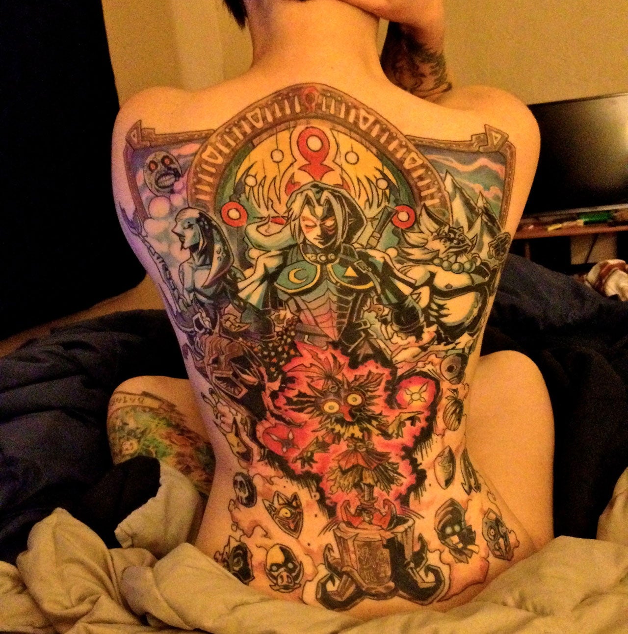 Legend Of Zelda Tattoo Ideas