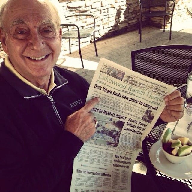 Here Is Some Very Important News About Dick Vitale