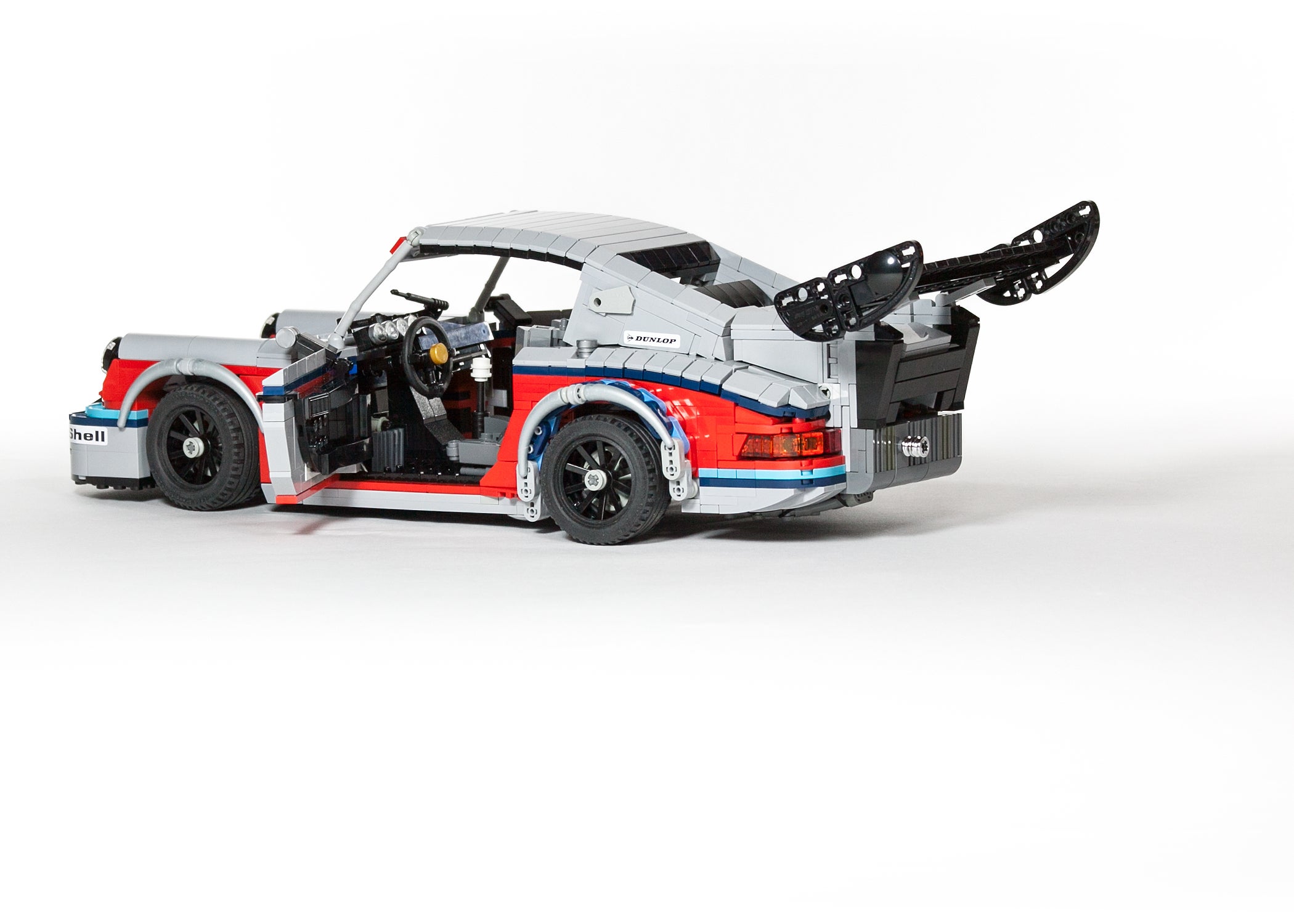 Lego Porsche Martini Racing Team