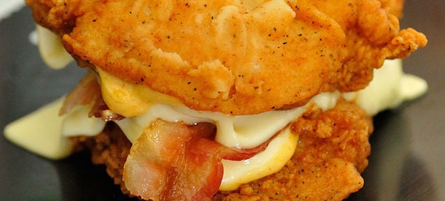 The KFC Double Down is coming back