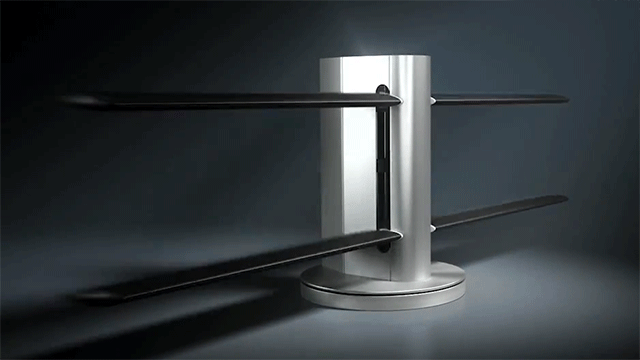 Hypnotic Flapping Wing Turbines Keep Working in the Gentlest Breeze