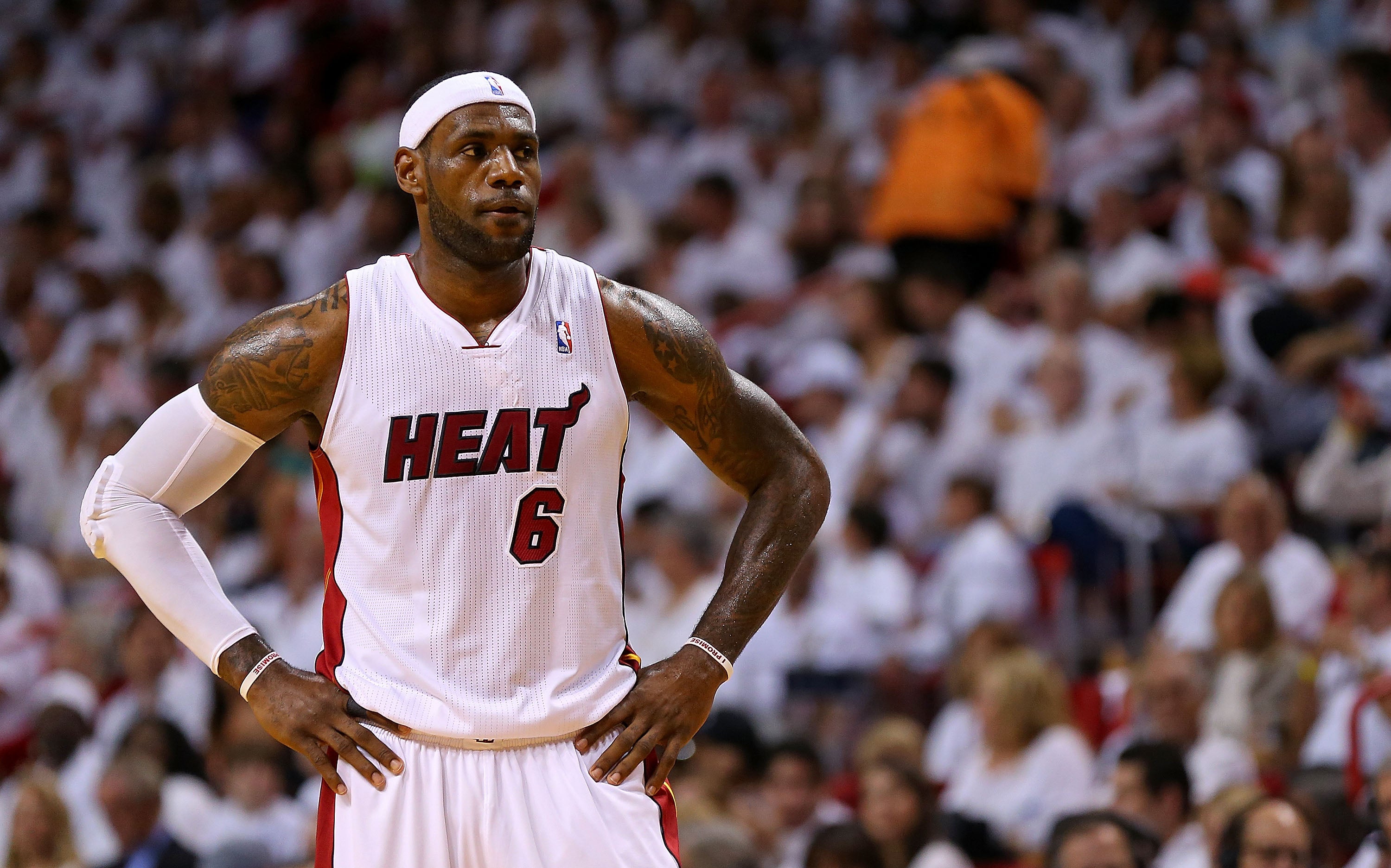 LeBron James: "There Is No Room For Donald Sterling In Our…