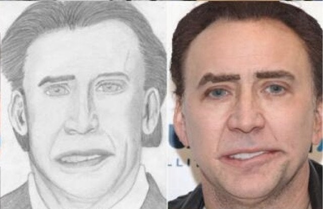 If Celebrities Looked Like Their Worst Fan Art