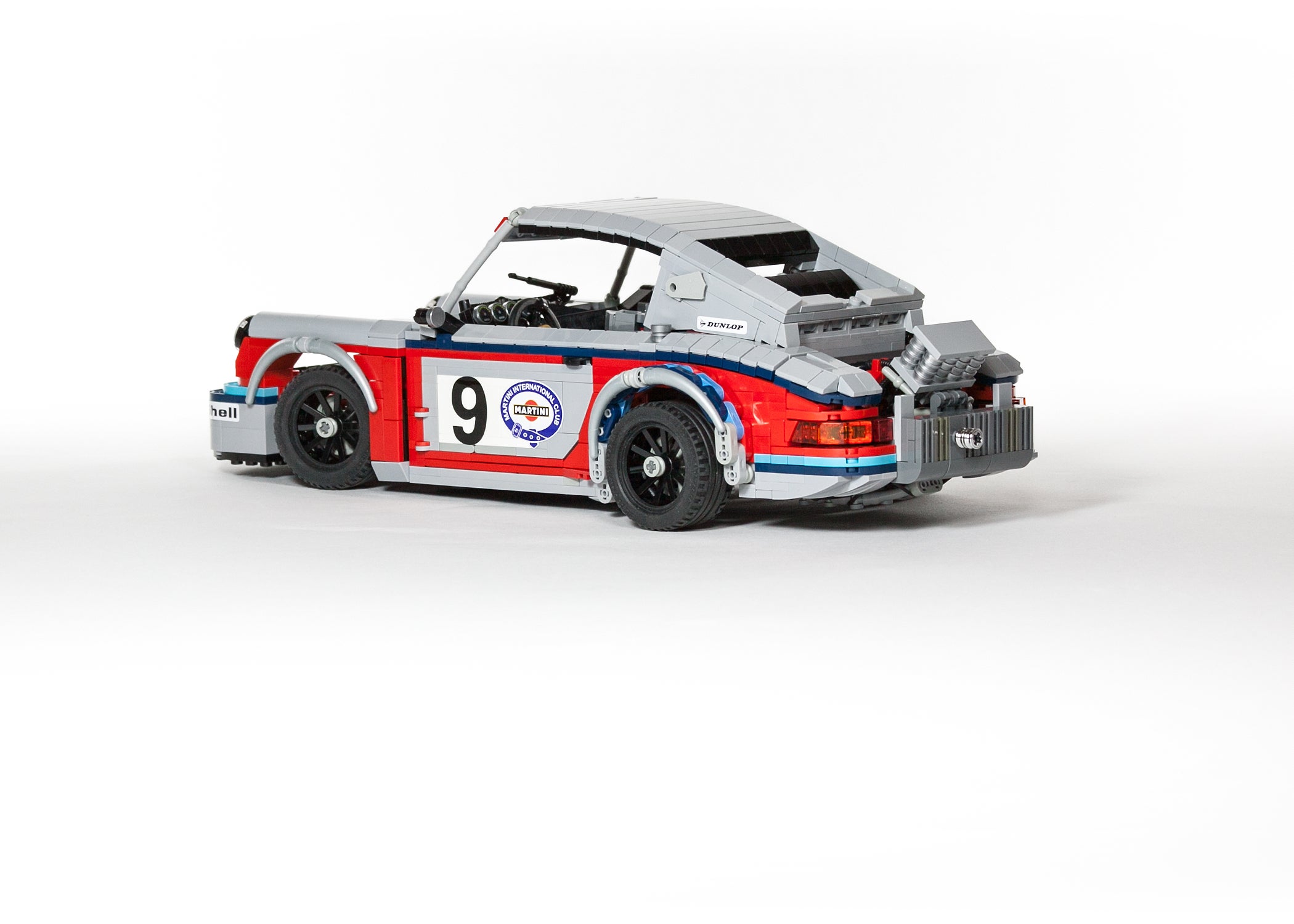 Lego Porsche Martini Racing Team