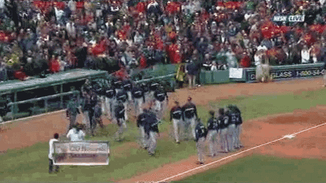 Wily Peralta "Takes Huge Dump" In Pre-Game Player Introductions