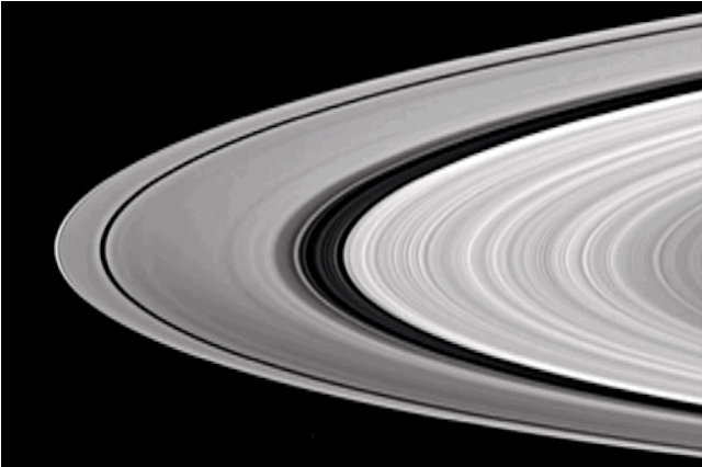 When Saturn's Rings Disappear from View