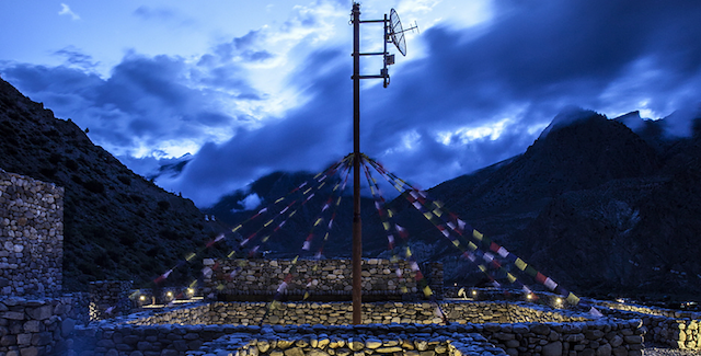 The Beautiful Radio Station Broadcasting From Nepal's "Hidden Kingdom"