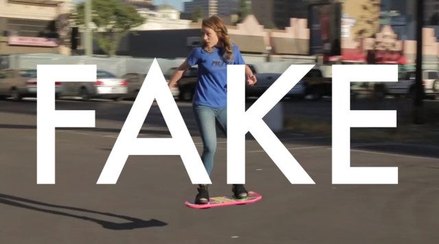 Fake LIVR App, Fake Hoverboard, The New Cosmos, and More