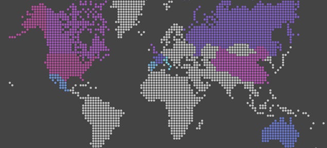 Map shows which country has the most sex and which has the longest sex